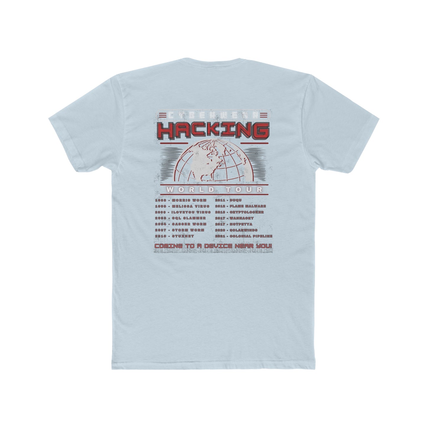 Hacking World Tour