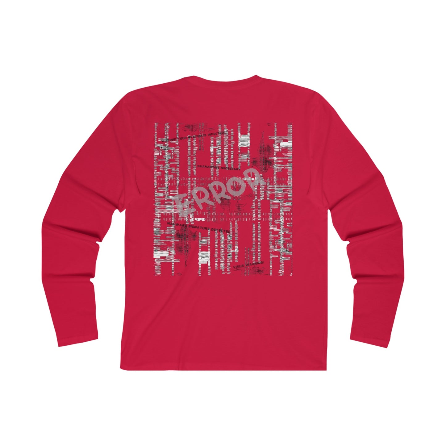 Long Sleeve System Error!
