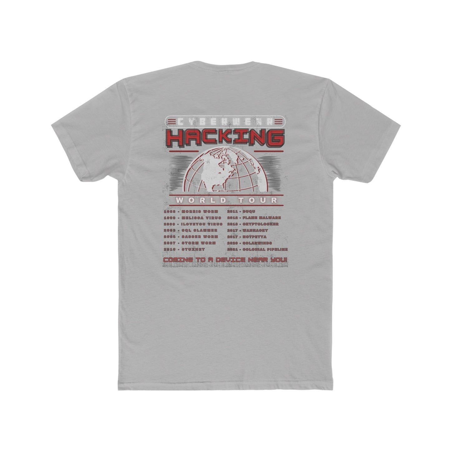 Hacking World Tour
