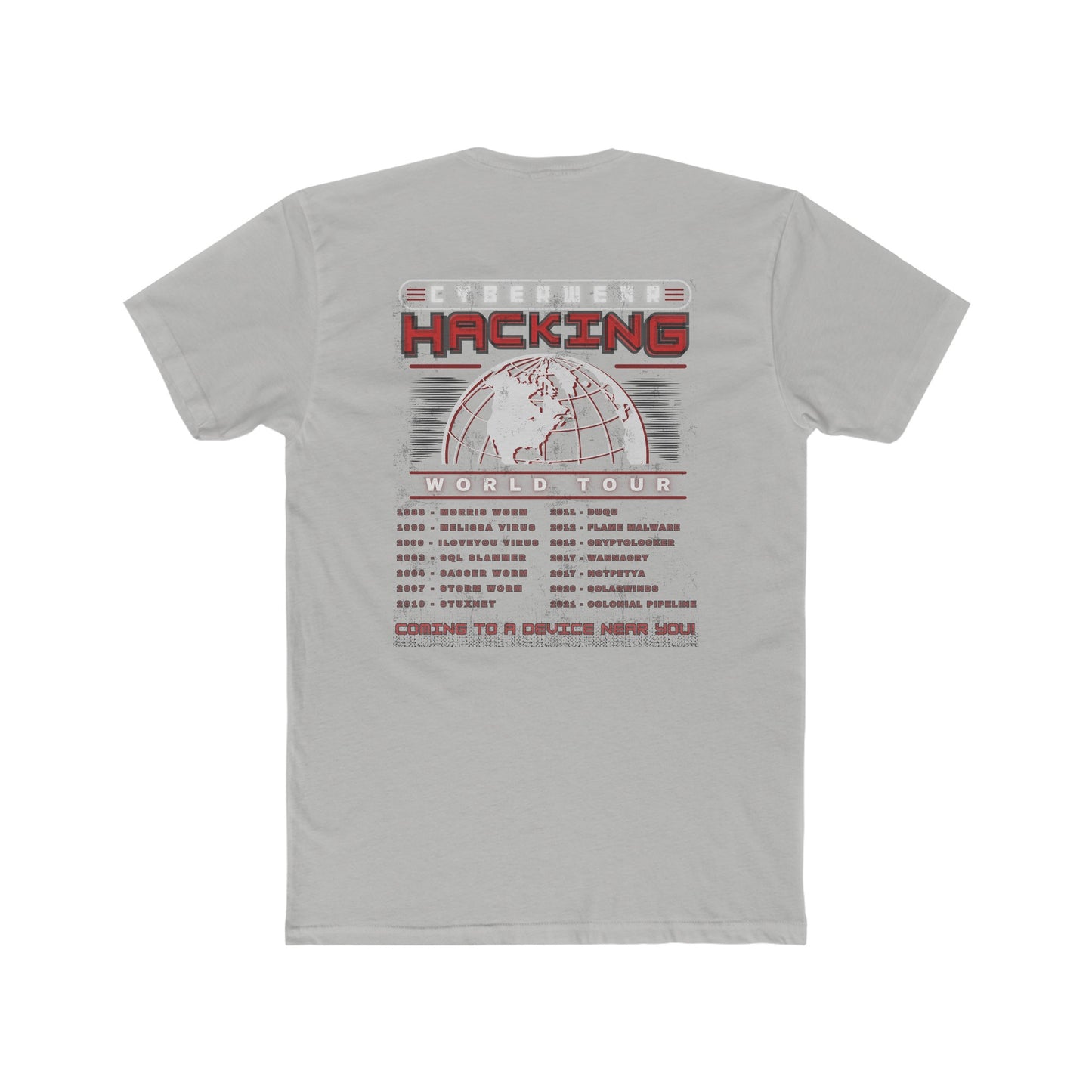 Hacking World Tour